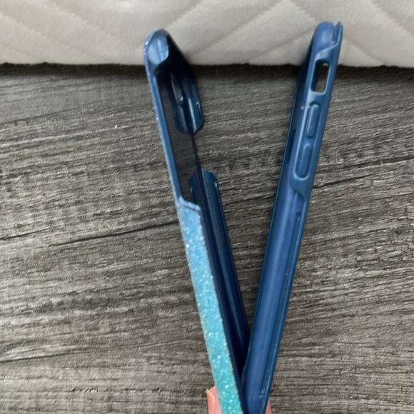 Swarovski Blue Crystal IPhone 7 Case - Picture 4 of 11